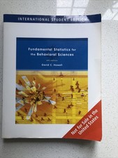 Fundamental Statistics for the