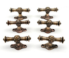 6er Set Antike Fenstergriffe