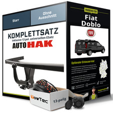 Für FIAT Doblo II Typ 263