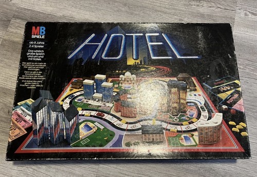 Hotel brettspiel - hotel, mb