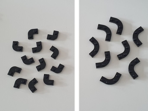 Lego platten 2x2 3x3 - platten, 2x2/3x3