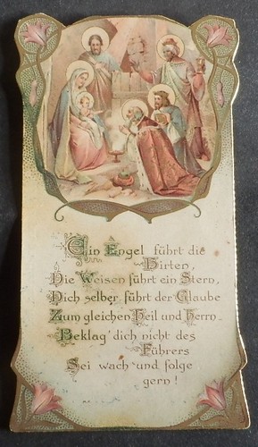 Altes andachtsbild hl - andachtsbild,