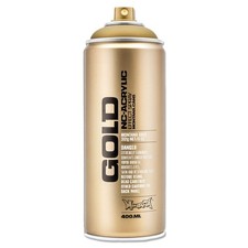 Montana Cans Metallic Gold