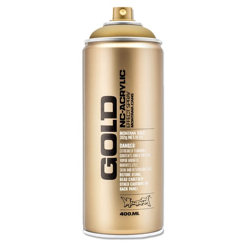 Montana cans metallic gold - metallic,