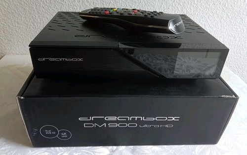 Dreambox dm900 uhd dual - dreambox,
