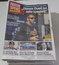 Motorsport aktuell, Jahrgang