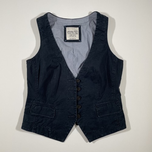 Esprit damen weste blau - weste, gr.36