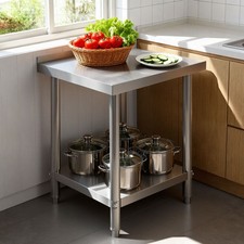 Edelstahltisch Edelstahl