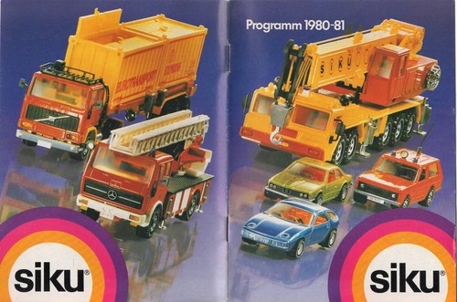 Siku modellauto katalog - modellauto,