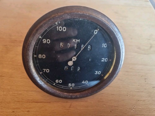 Vorkrieg tacho 100 kmh - 0-100,