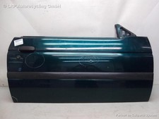 Ford Escort ALL Cabrio Tür vorn rechts Beifahrertür Dschungel Grün BJ1996