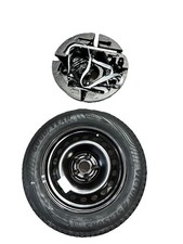 Komplettrad Ersatzrad Felge 185/65R15 inkl Bordwerkzeug Scala Polo Fabia  DOT24