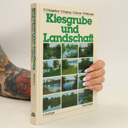 Kiesgrube und landschaft 2 - kiesgrube,