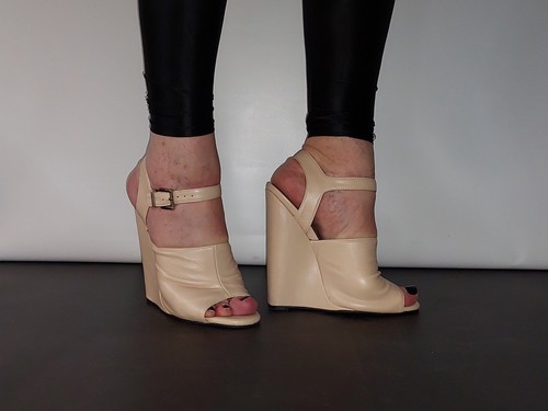 Wedges extreme high heels - wedges, high-heels