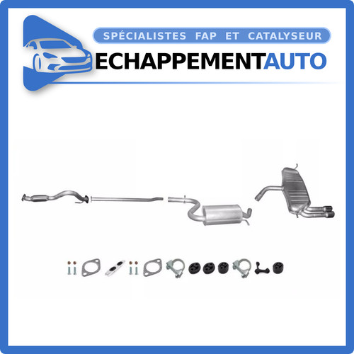 Auspuff kit audi sportback - a3,