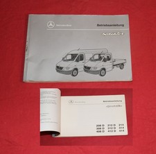 Betriebsanleitung Mercedes Sprinter Transporter 208 308, 408, 212 312, 412 D 414