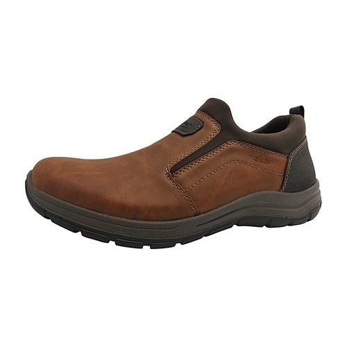 Rieker herren slipper braun - rieker,