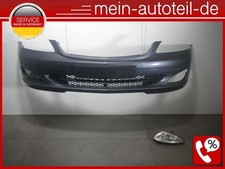 Mercedes W221 ORIGINAL Frontstoßstange PDC Komplett 368 Flintgrau 2218801040 