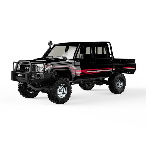 Udi toyota off road crawler - udi, rc