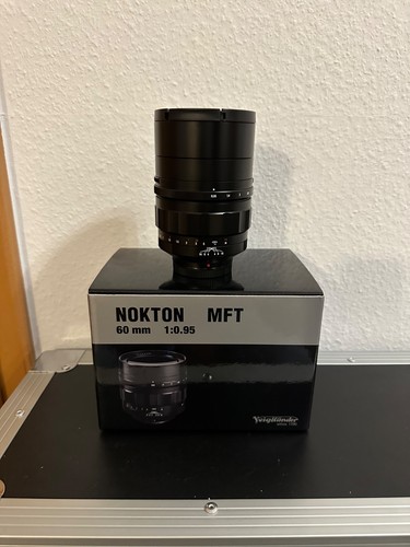 Voigtländer nokton 60mm 95 - voigtländer, 0.95