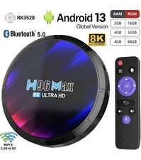 Smart TV Box H96 Max Android