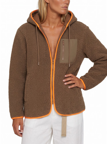 Zwillingsherz teddyjacke jacke - zwillingsherz,