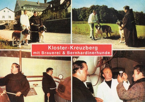 Ansichtskarte kloster - ansichtskarte,