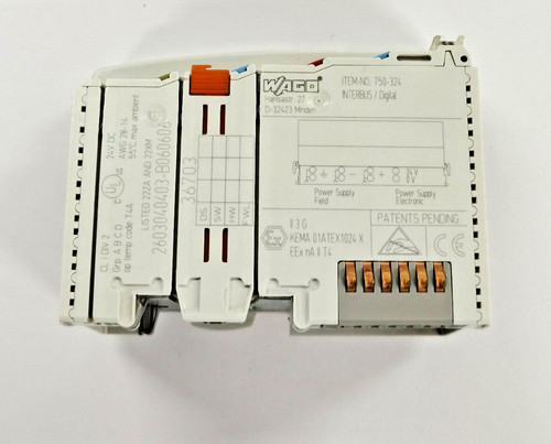 Wago 750 324 interbus - wago, 750-324
