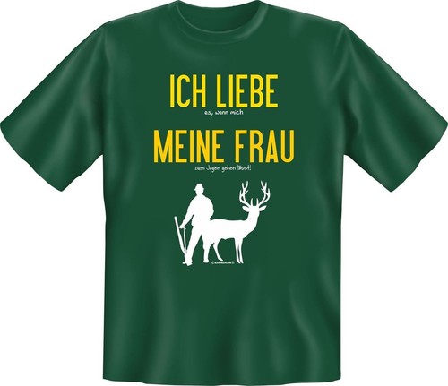 Herren jäger shirt - herren, t-shirt