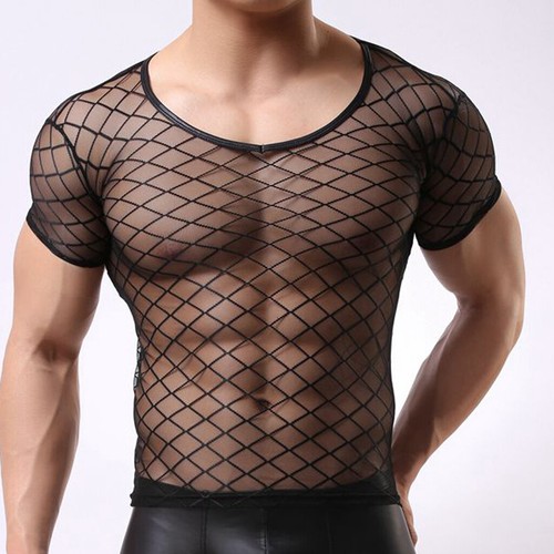 Herren slim fit transparent - slim,