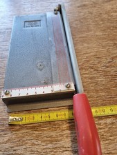 Vintage älterer kleiner Papierschneider  ISING Atrt.No.: 1010