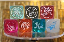 Yu-Gi-Oh! WÜRFEL-SETS zur