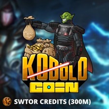 SWTOR Credits ✨ 300 Millionen ✨ Alle EU Server ✨ Imperium/Republik