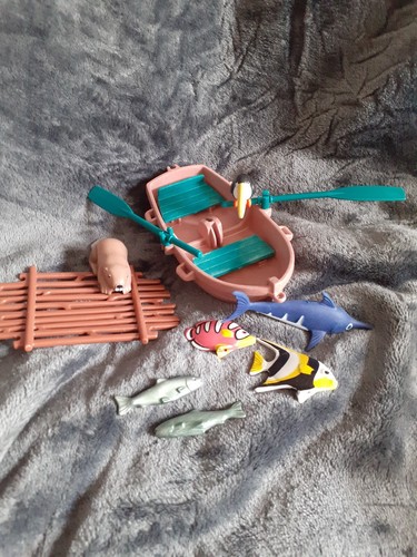 Playmobil fluss tiere - fluss,