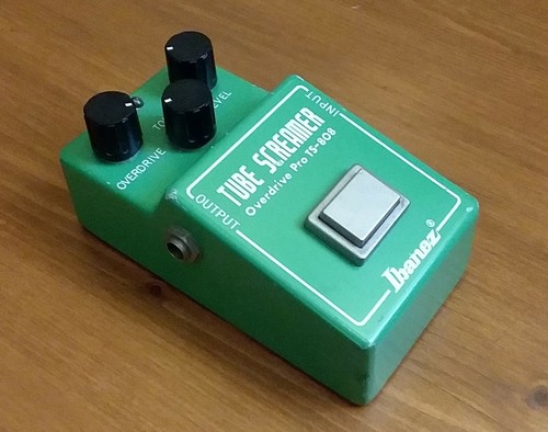Ibanez 1981 tube - 1981, screamer