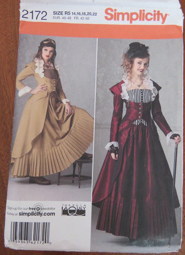 Simplicity 2172 schnittmuster - simplicity,