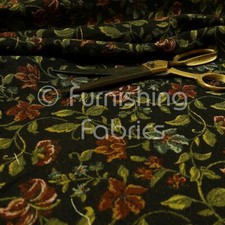 Rot Grün Blau Blumen Allover