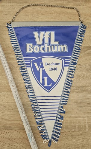 Vfl bochum 1848 - vfl, fussballwimpel