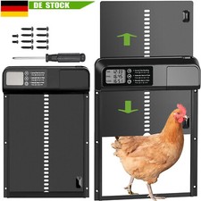 Hühnerklappe Aluminum