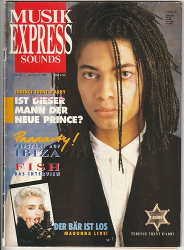 Musikexpress 8 1987 - ✪,