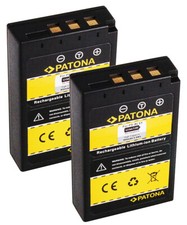 2x Akku für Olympus E-400, E-410, E-420, E-450, E-620, E-P1, E-P2, E-PL1 - BLS-1