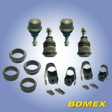 ÜBERHOLKIT, Vorderachse