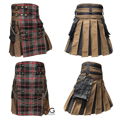 Scottish gothic kilt spirit - kilt, of