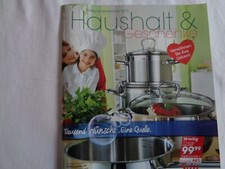 Quelle Haushalt & Geschenke  2010 letzter Katalog NEU 147 Seiten