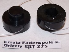 1 Ersatzspule Fadenspule Ersatz Spule passt für Grizzly ERT 275 Rasentrimmer 