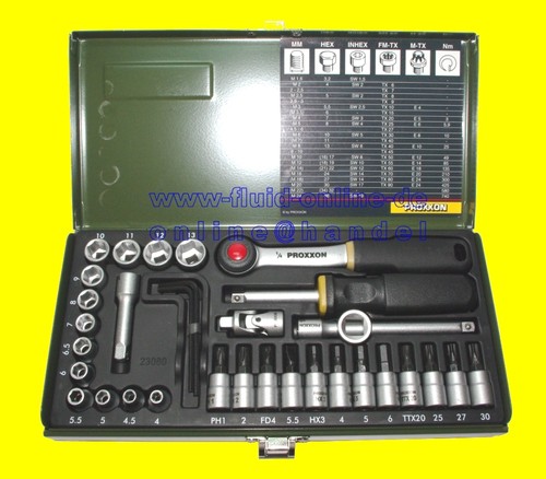 Proxxon 23080 ratschenkasten - proxxon,