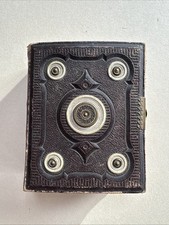 altes Fotoalbum für CDV Fotos