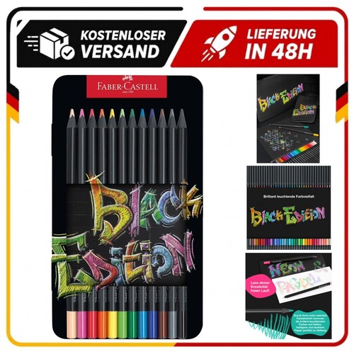Faber castell black edition - faber-castell,