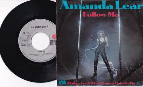 Amanda lear follow - amanda,