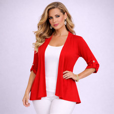 ROCKTHOSECURVES DAMEN JACKE